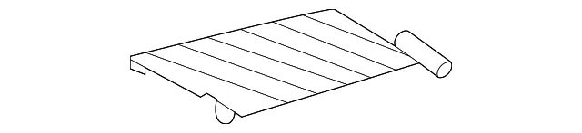 Speaker Grille - Nissan (28177-6RR0C)