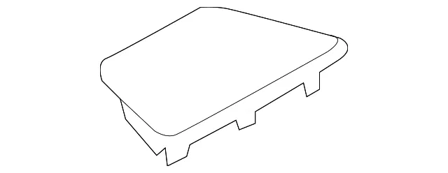 Speaker Grille - Nissan (28198-9HF1A)