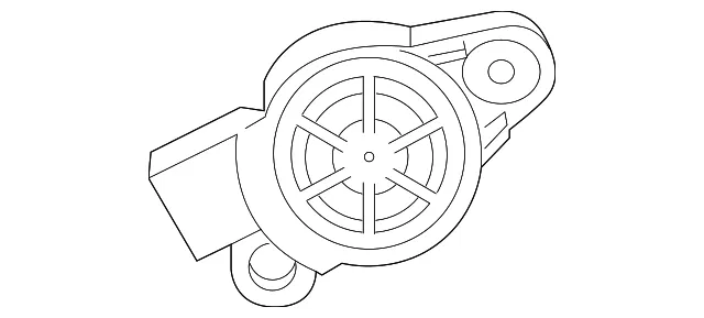Windshield Pillar Speaker - Nissan (281E1-3NF0A)