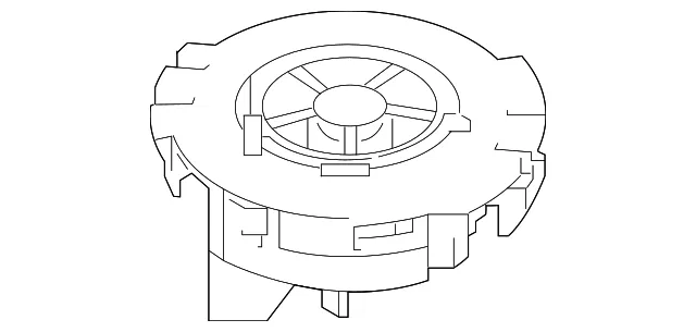Windshield Pillar Speaker - Nissan (281E1-5CA0A)