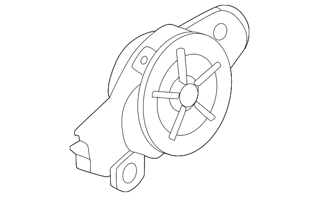 Windshield Pillar Speaker - Nissan (281E1-7JA3A)