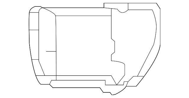 Splash Guard - Passenger Side (RH) - Nissan (284G8-EZ21B)