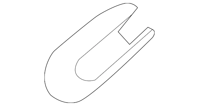 Back Window Wiper Arm Cover - Nissan (28782-5SK1A)