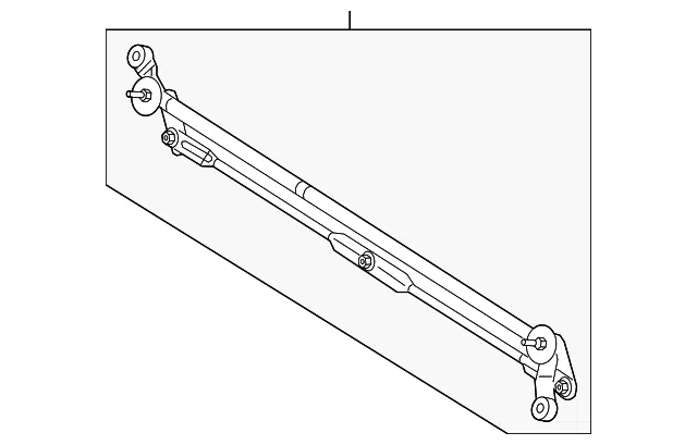 Windshield Wiper Link Assembly - Nissan (28840-1PA0A)