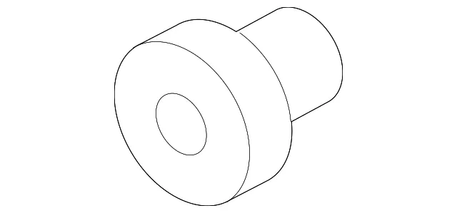 Windshield Washer Pump Grommet - Nissan (28921-EM50A)