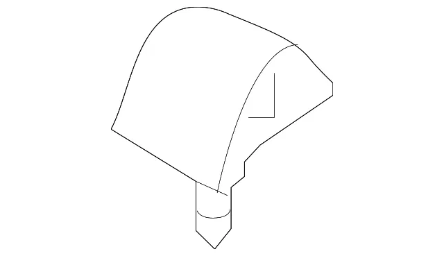 Windshield Washer Nozzle Assembly - Nissan (28930-6MA0A)