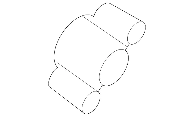 Windshield Washer Nozzle, Left - Nissan (28931-6GP0A)