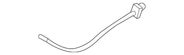 Windshield Washer Nozzle, Right - Nissan (28932-6LB0A)