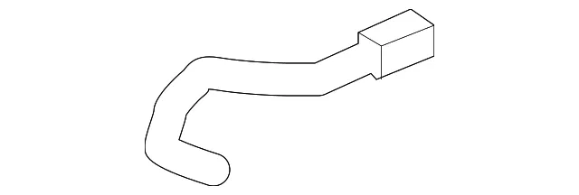 Windshield Washer Nozzle - Nissan (28933-7BA1A)