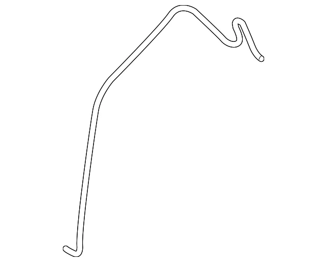 Windshield Washer Tube Assembly - Nissan (28935-5AA0A)