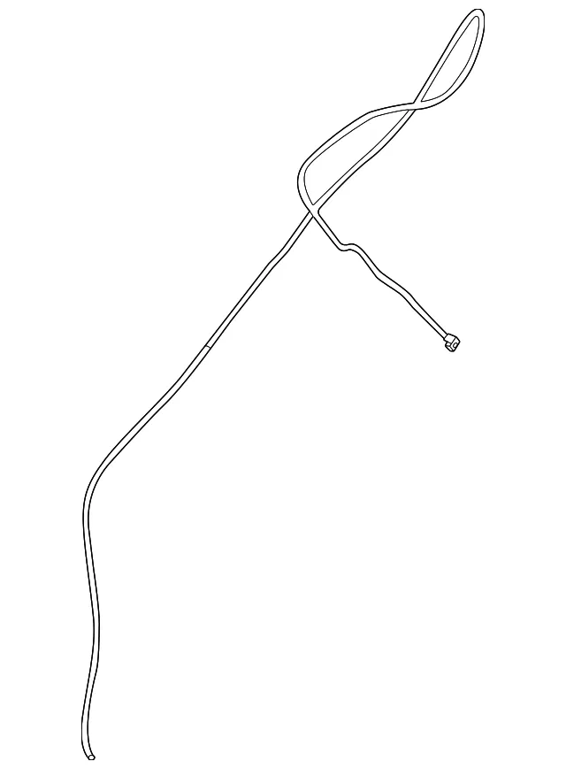 Windshield Washer Tube Assembly - Nissan (28935-5EF0A)