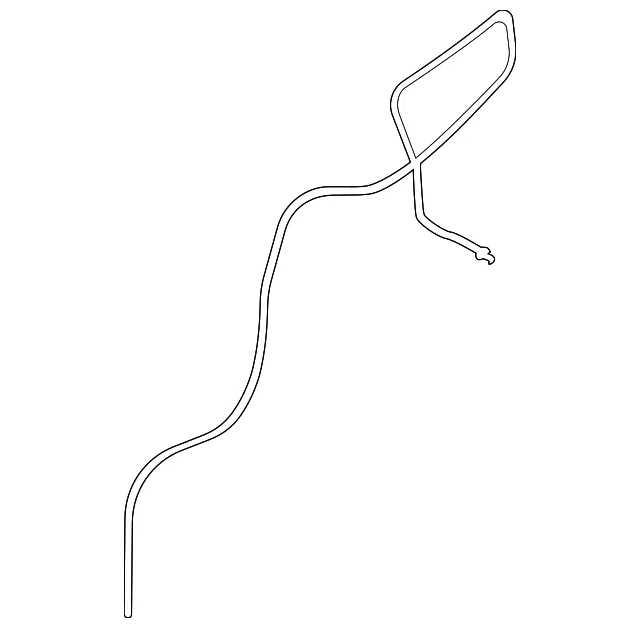 Tube Assembly-Windshield Washer - Nissan (28935-6SA1A)