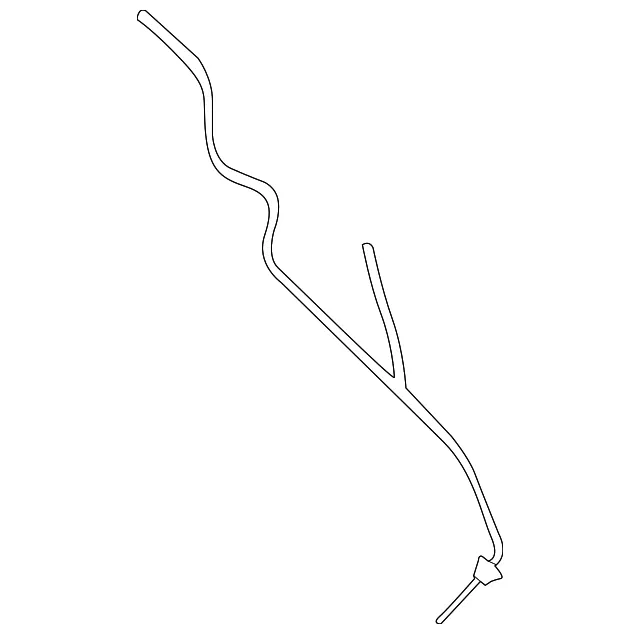 Windshield Washer Tube - Nissan (28935-9BU0A)