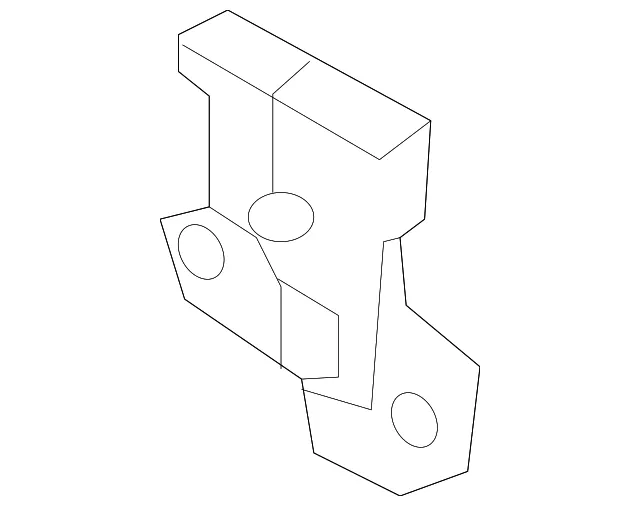 Back Glass Washer Nozzle - Nissan (28970-CN000)