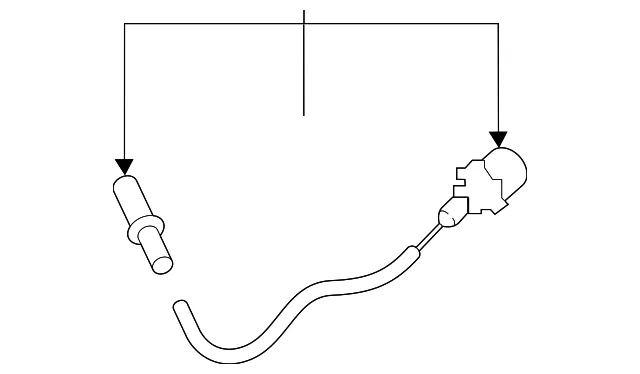 Back Window Washer Nozzle Assembly - Nissan (28972-6RR0A)