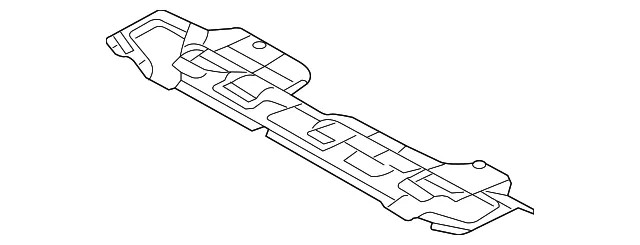 Splash Shield - Kia (29110-4D601)