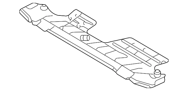 Splash Shield - Kia (29120-2G100)