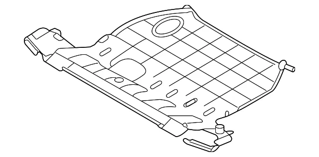 Splash Shield - Kia (29120-2G200)
