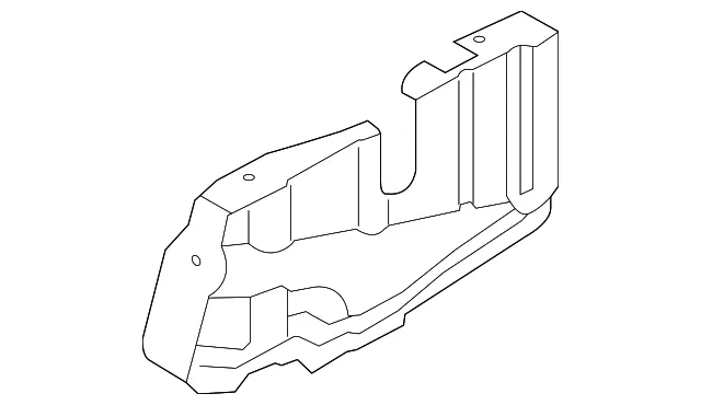 Splash Shield - Passenger Side (RH) - Kia (29120-2H000)