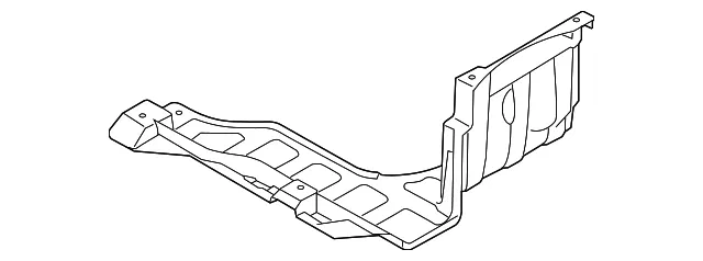 Splash Shield - Driver's Side (LH) - Kia (29130-A7000)