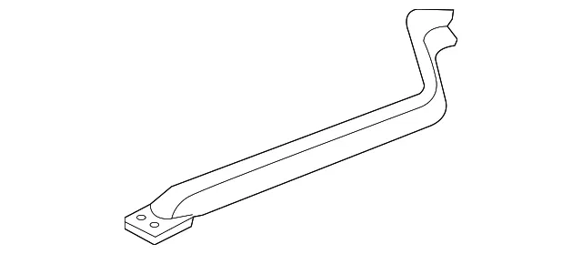 Radiator Support Splash Shield Bracket - Kia (29132-2T000)