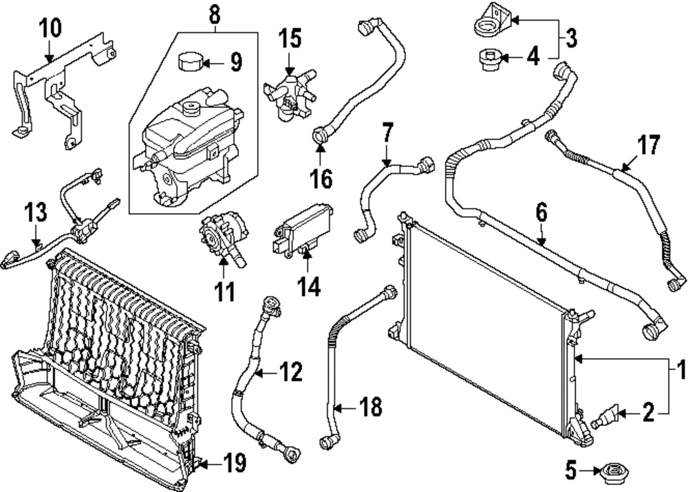 Air Deflector - Kia (29135-DO000)