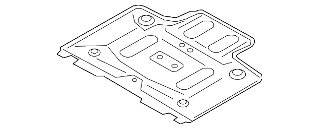 Rear Deflector - Kia (29140-J5500)