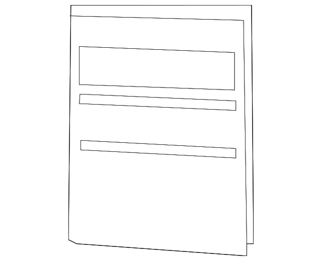 Hybrid High Voltage Information Label - Nissan (296M9-5SA2A)