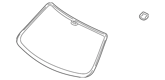 Windshield - Kia (2K52Y-63910D)