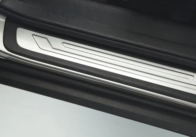 Door Sill Plates, Aluminum - Kia (2PF45-AC500)