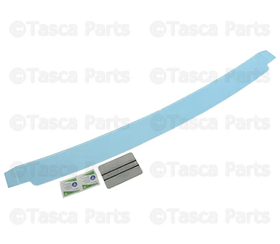 Rear Bumper Protector, Clear Appliqu? - Kia (2T031-ADU01)