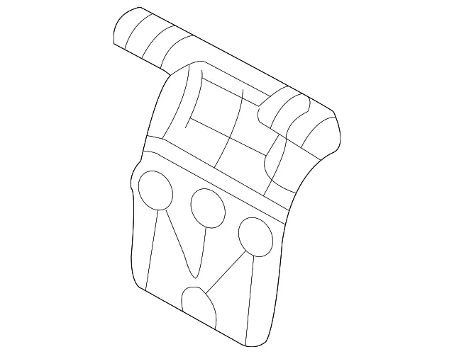Console Hinge - Volvo (30616580)