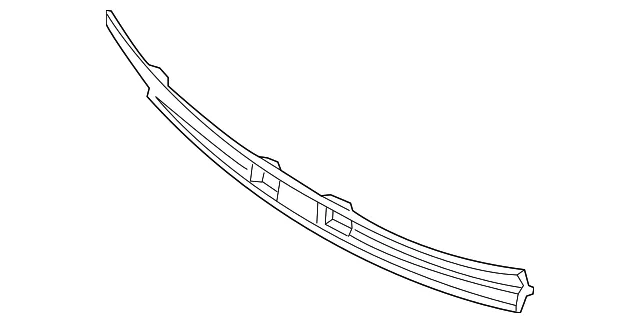 Cowl Grille - Volvo (30621945)