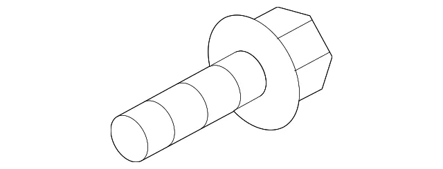 Fender Bolt - Volvo (30622598)