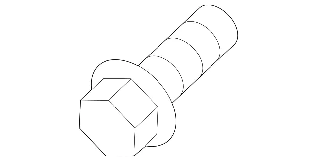 Door Hinge Bolt - Volvo (30622617)
