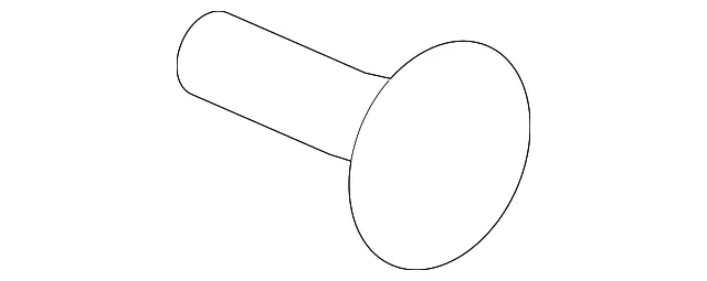 Hinge Bolt - Volvo (30622632)
