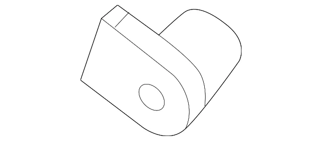 Rocker Molding Retainer Nut - Volvo (30622677)