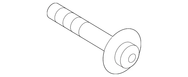 Trim Molding Screw - Volvo (30622901)