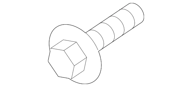 Latch Screw - Volvo (30622994)