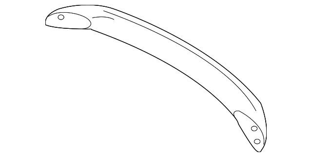 Rear Spoiler - Volvo (30623017)