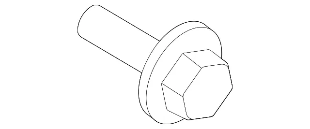 Fixed Glass Screw - Volvo (30624361)