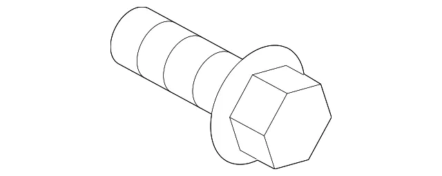 Door Hinge Bolt - Volvo (30624622)