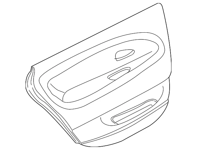 Door Interior Trim Panel - Volvo (30631284)