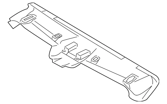 Roof Header Panel - Volvo (30632932)
