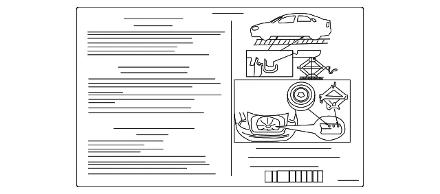 Engine Decal - Volvo (30632969)