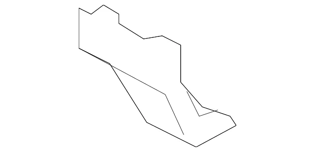 Spoiler Bracket - Volvo (30633390)