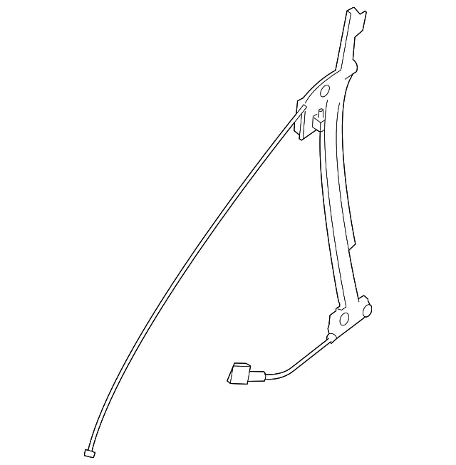 Window Regulator - Driver's Side (LH) - Volvo (30633660)