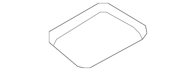Door Interior Trim Panel Insulator - Volvo (30633754)
