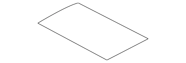 Roof Insulator - Volvo (30633923)
