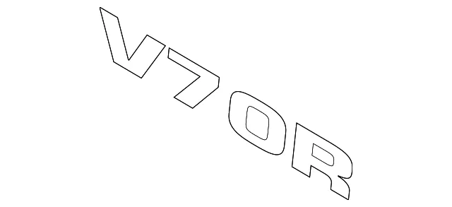 Hatch Emblem - Volvo (30634050)